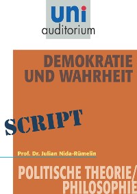 Cover Demokratie und Wahrheit