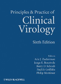 Cover Principles and Practice of Clinical Virology