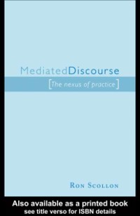 Cover Mediated Discourse