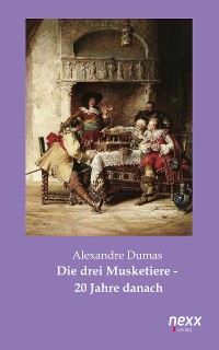 Cover Die drei Musketiere