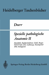 Cover Spezielle pathologische Anatomie II