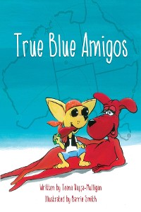 Cover True Blue Amigos