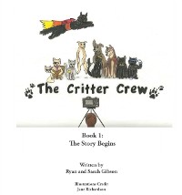 Cover Critter Crew: The Story Begins