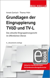 Cover Grundlagen der Eingruppierung TVöD und TV-L