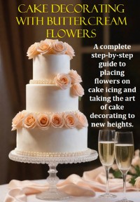 Cover Cake Decorating With Buttercream Flowers A Complete Step-by-step Guide To Placing Flowers On Cake Icing And Taking The Art Of Cake Decorating To New Heights.