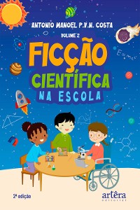 Cover Ficção Científica na Escola (Volume 2)