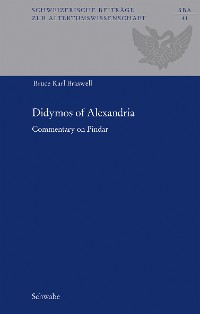 Cover Didymos of Alexandria