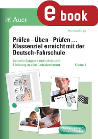 Cover Prüfen - Üben - Prüfen mit der Deutschfahrschule 1