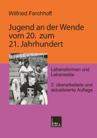 Cover Jugend an der Wende vom 20. zum 21. Jahrhundert