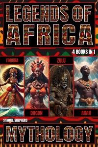 Cover Legends of Africa