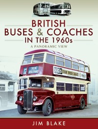 Cover British Buses and Coaches in the 1960s