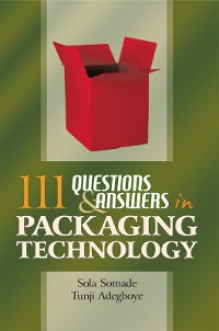 Cover 111 Questions and Answers in Packaging Technology