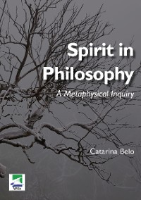 Cover Spirit in Philosophy