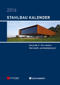 Cover Stahlbau-Kalender 2016