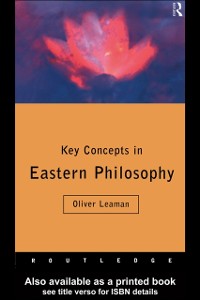 Cover Key Concepts in Eastern Philosophy