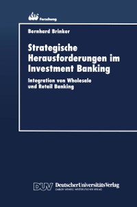 Cover Strategische Herausforderungen im Investment Banking