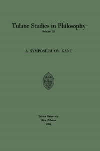 Cover Symposium on Kant