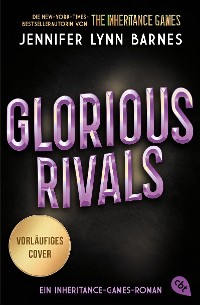 Cover Glorious Rivals – Ein Inheritance-Games-Roman