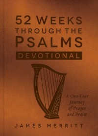 Cover 52 Weeks Through the Psalms Devotional
