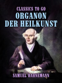 Cover Organon der Heilkunst
