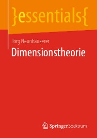 Cover Dimensionstheorie