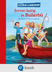 Cover Wir Kinder aus Bullerbü 3. Immer lustig in Bullerbü