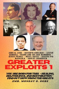 Cover Greater Exploits - 1
