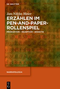 Cover Erzählen im Pen-and-Paper-Rollenspiel