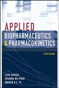 Cover Applied Biopharmaceutics & Pharmacokinetics, Fifth Edition