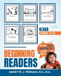 Cover Beginning Readers - Set 3