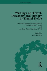 Cover Writings on Travel, Discovery and History by Daniel Defoe, Part I Vol 4