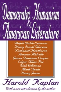 Cover Democratic Humanism and American Literature