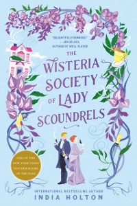 Cover Wisteria Society of Lady Scoundrels