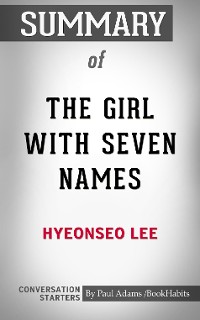 Cover Summary of The Girl with Seven Names