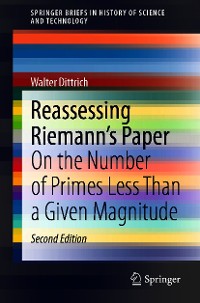 Cover Reassessing Riemann's Paper