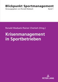 Cover Krisenmanagement in Sportbetrieben