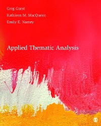 Cover Applied Thematic Analysis
