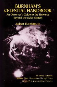 Cover Burnham's Celestial Handbook, Volume Two