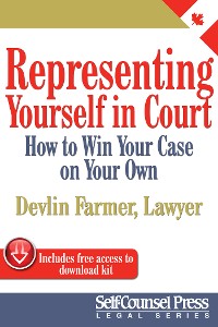 Cover Representing Yourself In Court (CAN)