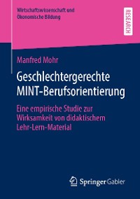 Cover Geschlechtergerechte MINT-Berufsorientierung