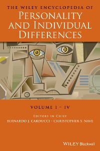Cover The Wiley Encyclopedia of Personality and Individual Differences, 4 Volumes, Set
