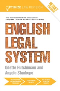 Cover Optimize English Legal System
