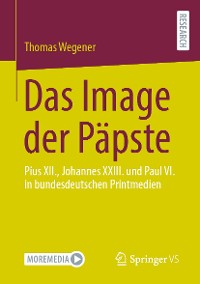Cover Das Image der Päpste