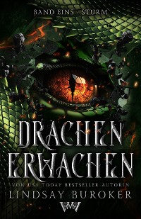 Cover Drachen erwachen - der Fantasy Bestseller