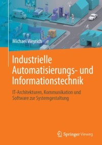 Cover Industrielle Automatisierungs- und Informationstechnik