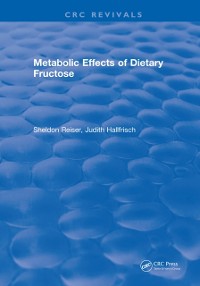 Cover Metabolic Effects Of Dietary Fructose