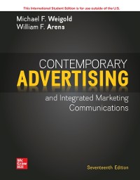 Cover Contemporary Advertising ISE