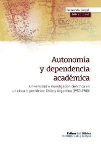 Cover Autonomía y dependencia académica