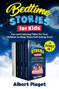 Cover Bedtime Stories for Kids (4 Books in 1)