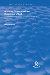 Cover Romantic Science and the Experience of Self
